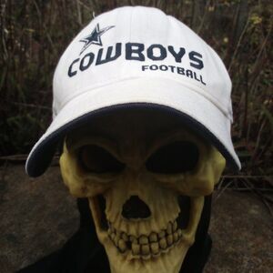 Vintage Reebok Dallas Cowboys Strap Back Hat Cap
